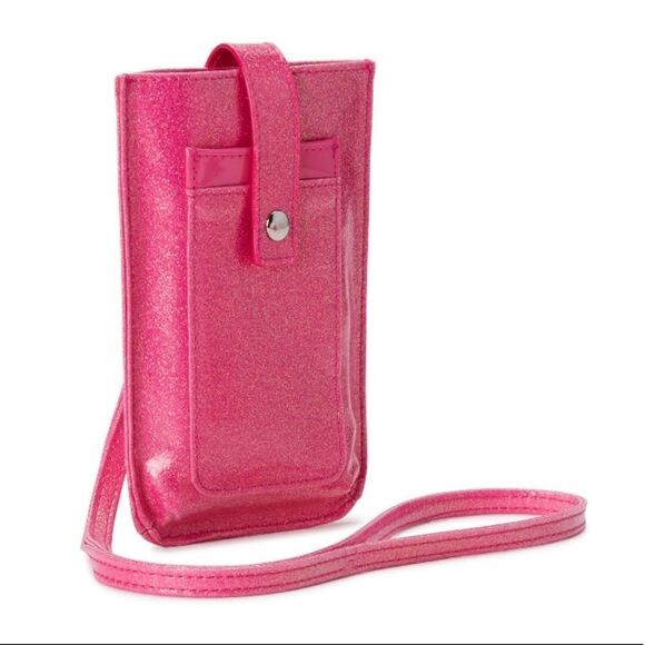 Hot Pink Glitter Lanyard - Picture 1 of 5